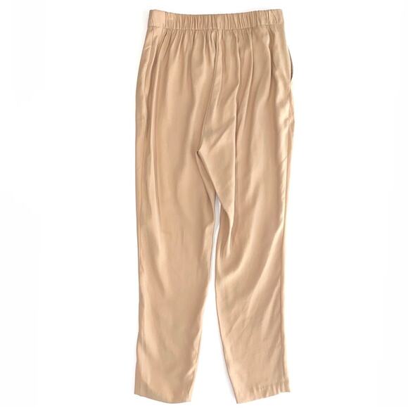NWT BCBGeneration Faux Side Button Sand Beige Pull-On Pants Size XS - Picture 12 of 15